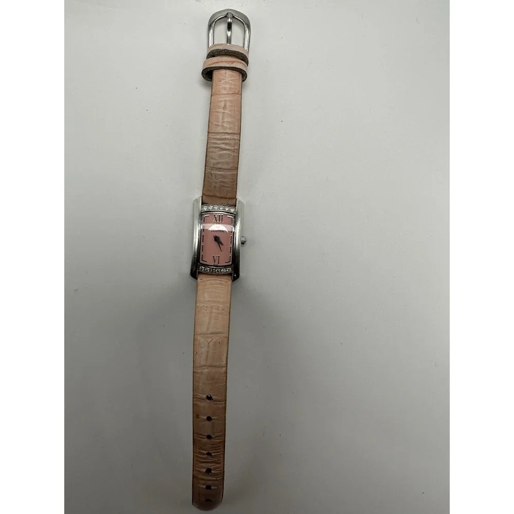 Bulova 96L65 Ladies Watch New Battery 17MM 6.75